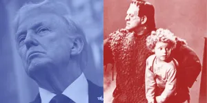 Javel anti-Covid et paracétamol responsable de l'autisme : le docteur Trump pire que le docteur Frankenstein ?