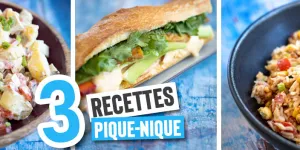 Pique-nique vegan : 3 recettes - La petite Okara