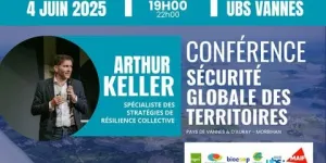 Arthur Keller - Conférence - Sécurité Globale des Territoires