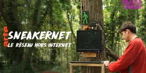 Tracks - Sneakernet : le réseau hors internet - Regarder l’émission complète | ARTE