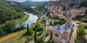 Occitanie : 8 Plus Beaux Villages de France ravissants à visiter près de Montpellier