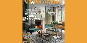 Le choix du Made in France : le nouveau Art & Décoration est en kiosque