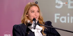 "On est entre nous" : Santa prise de panique sur le plateau de France 2, Laurent Delahousse à sa rescousse