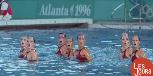 À Atlanta, l’impossible Shoah de la natation synchronisée