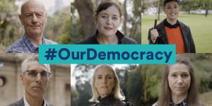 #OurDemocracy - Campaign for a healthy Australian democracy