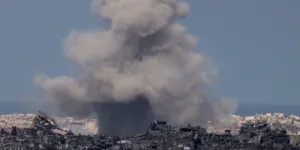 "Gaza brûle" : Israël a lancé son offensive terrestre "principale" sur le sol palestinien