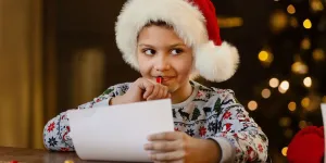 Liste au Père Noël : pourquoi c’est une bonne idée de proposer à vos enfants de la faire dès maintenant