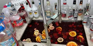 Les « sink drinks » une tendance dangereuse sur les réseaux sociaux