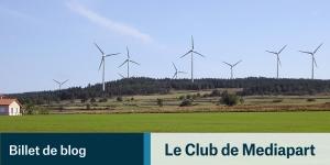 Saint-Jean-Lachalm, un village qui a réussi ses éoliennes, sans s'étriper
