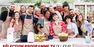Programme TV : Le meilleur pâtissier, Complément d'enquête… que regarder à la télé ce soir ?