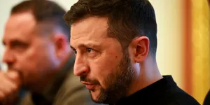 "Ils ont peur" d'abattre missiles et drones russes visant l'Ukraine : Zelensky étrille les Occidentaux