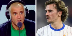 Jérôme Rothen dénonce Didier Deschamps après la retraite d'Antoine Griezmann : "Il l'a maltraité"