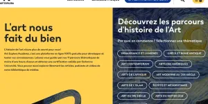 Art Explora Academy : Une plateforme gratuite d'Histoire de l'Art pour enseignants
