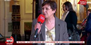 « On nous demande de voter sur une CMP dont nous n’avons pas le compte rendu », déplore Éliane Assassi