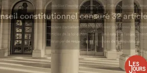 Le Conseil constitutionnel monte dans la censure