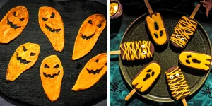 Fantômes rôties, sucettes... : 2 recettes spéciale Halloween à base de patates douces