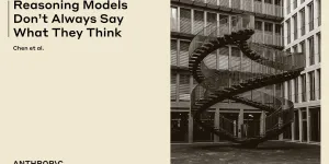Reasoning models don't always say what they think