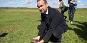 "Il dénote un peu en Macronie" : pour Lecornu, c'était l'Eure avant l'heure