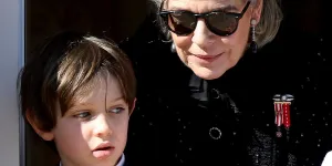 Caroline de Monaco : rare sortie en duo avec son petit-fils Raphaël, le fils de Charlotte Casiraghi