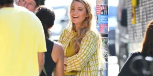 Blake Lively : exit le marron, voici le coloris surprenant qu'elle adopte sur ses mocassins