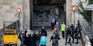 Guerre Israël-Hamas: la tension monte à Jérusalem-Est