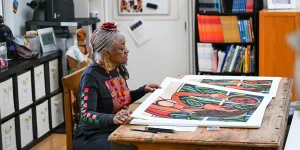 Faith Ringgold x Lady Dior : quand l'activisme rencontre la mode