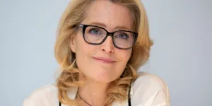 Gillian Anderson : « Dans le fantasme, on a le pouvoir »