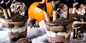 10 verrines d’Halloween aussi gourmandes qu’effrayantes