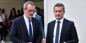 Darmanin se fait remplacer pour débattre du terrorisme d’extrême droite