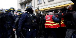 Retraites : les CRS éprouvés après une « journée noire » à Nantes, Rennes, Bordeaux ou Toulouse