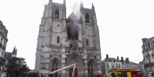 L’incendiaire de la cathédrale de Nantes condamné à 4 ans de prison ferme