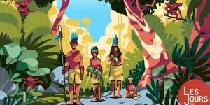 Une famille sous la loi de la jungle