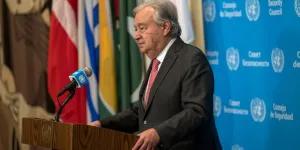 Guterres aux dirigeants mondiaux : en 2026, « choisissez l’humain et la planète »
