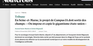 En Seine-et-Marne, le projet de Campus IA doit sortir des champs : « On impose et copie le gigantisme états-unien »