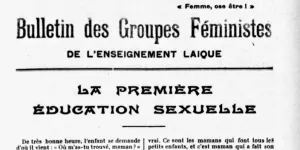 L’éducation à la sexualité : une revendication ancienne des syndicalistes de l’enseignement