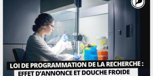 Loi de Programmation de la Recherche : Effet d'annonce et douche froide — Parti Pirate