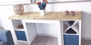 IKEA nesting console tables - Hidden in full view - IKEA Hackers