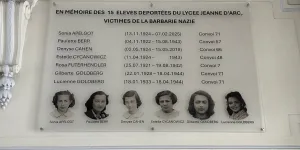 "Ne pas oublier et redonner une mémoire"  : à Nancy, des élèves retracent la vie de 15 lycéennes juives déportées