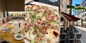 Schatzi : un nouveau temple de la tarte flambée (de qualité) vient d’ouvrir à Strasbourg