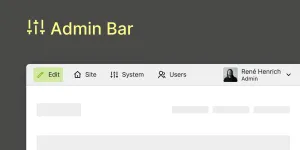 Admin Bar