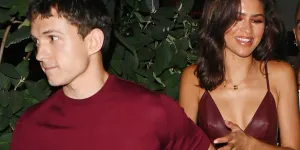 Les looks coordonnés aux couleurs de l’automne de Zendaya et Tom Holland