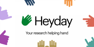 Heyday - your research helping hand