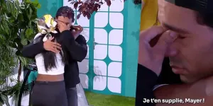 "Je t’en supplie" : les adieux déchirants entre Mayer et Romy dans "Secret Story" enfin dévoilés