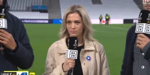 DAZN et l'OM réagissent après le lancement d'un projectile sur le visage d'une journaliste “choquée” (VIDEO)