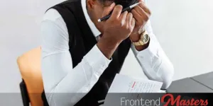 A person at the other end