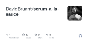 GitHub - DavidBruant/scrum-a-la-sauce