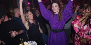 "Dix pour cent" : after party explosive, Camille Cottin, Laure Calamy et Thibault de Montalembert déchaînés à Paris