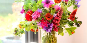 Réalisez vos bouquets avec les fleurs du jardin !