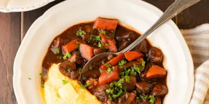 Bourguignon végétarien aux champignons : recette gourmande | Lady Coquillette