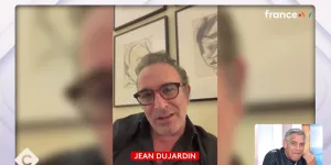 "Sûrement l’une des personnes les plus" : Jean Dujardin dans "C à Vous", il vide son sac au sujet de George Clooney